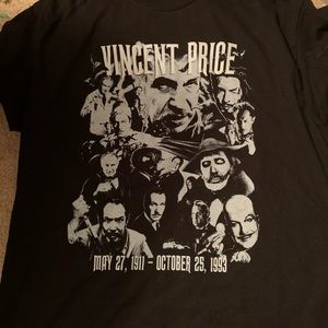 Vincent Price T-shirt